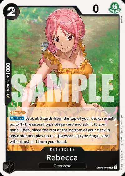 Rebecca (EB03-048) — ONE PIECE Heroines Edition (EB03)