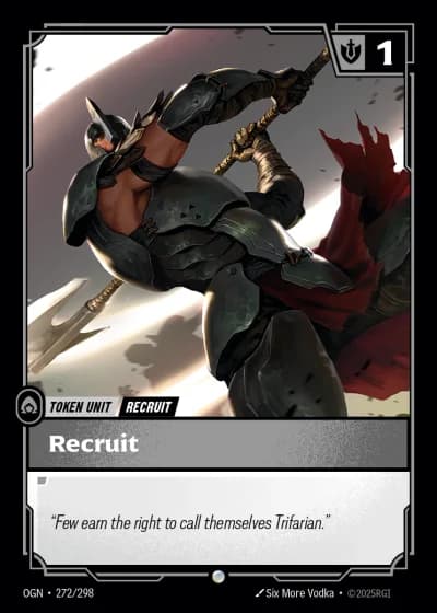 Recruit (NX) #272/352 — Origins