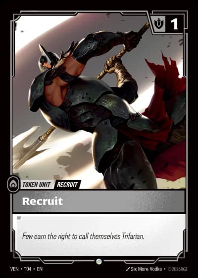 Recruit T04/248 — Vendetta