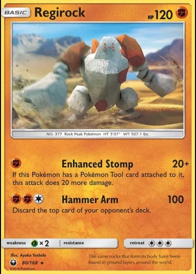 Regirock #80/57 — World Championships 2018