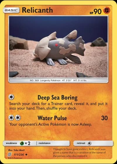 Relicanth #111/236 — Unified Minds