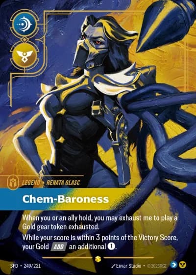 Renata Glasc, Chem-Baroness #249/303 — Spiritforged