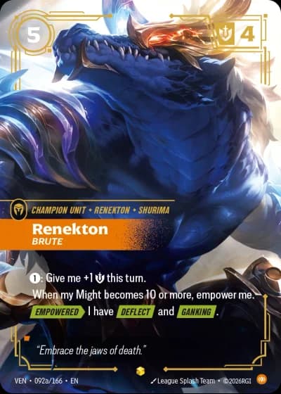 Renekton, Brute #092a/248 — Vendetta