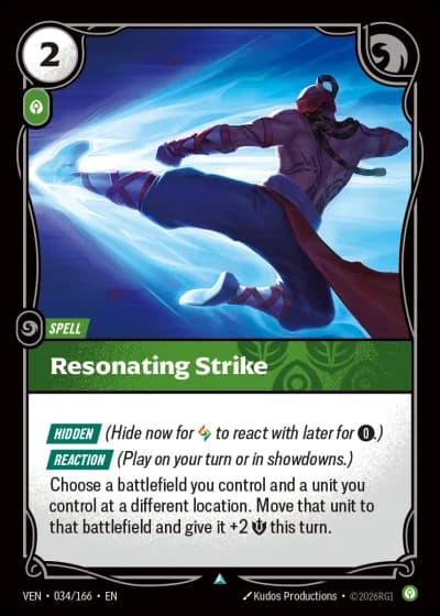Resonating Strike #034/248 — Vendetta