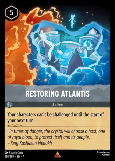 Restoring Atlantis #201/204 — Archazia's Island
