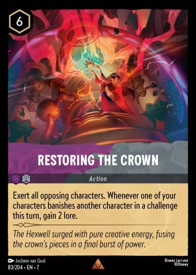 Restoring the Crown #83/204 — Archazia's Island