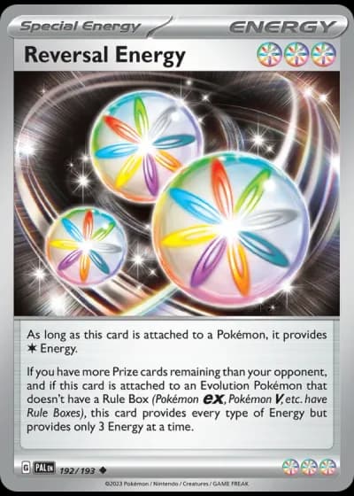 Reversal Energy #192/193 — Paldea Evolved