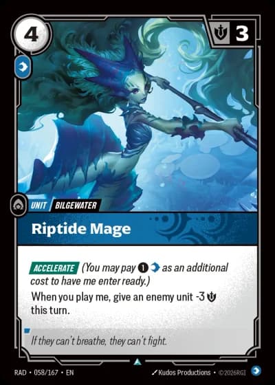 Riptide Mage #058/189 — Radiance
