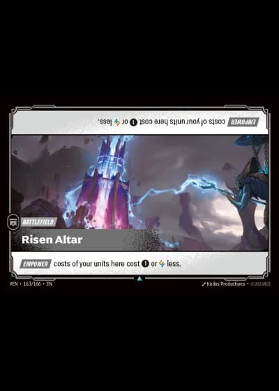 Risen Altar #163/248 — Vendetta