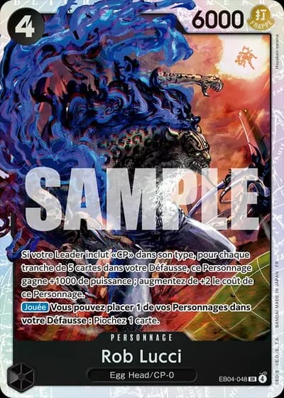 Rob Lucci (EB04-048) — Aventure sur l'Île de Dieu (OP15-EB04)