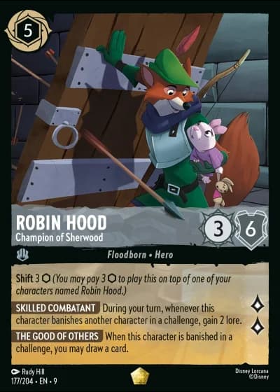 Robin Hood - Champion of Sherwood #177/204 — Fabled