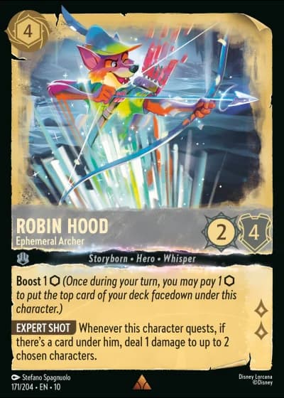 Robin Hood - Ephemeral Archer #171/204 — Whispers in the Well