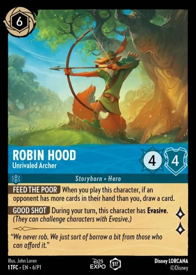 Robin Hood - Unrivaled Archer #6/204 — The First Chapter