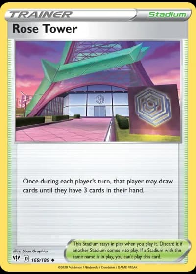 Rose Tower #169/189 — Darkness Ablaze
