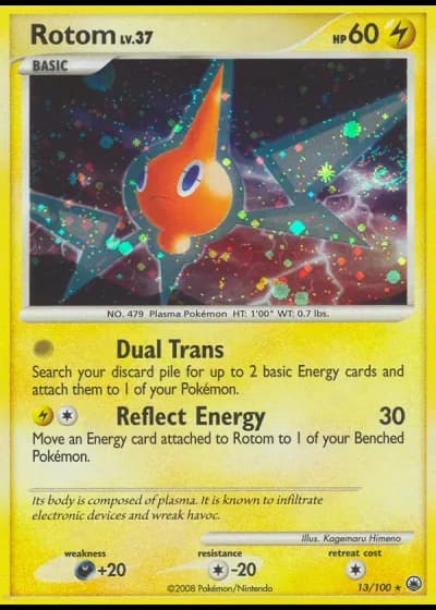 Rotom #13/100 — Alba Suprema