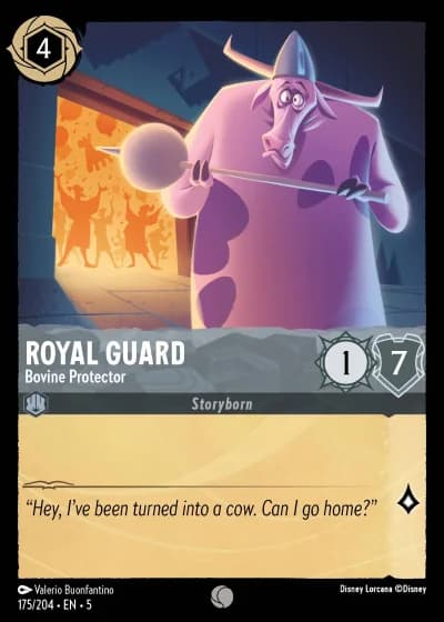 Royal Guard - Bovine Protector #175/204 — Shimmering Skies