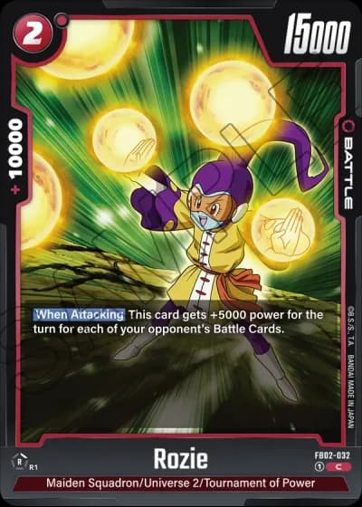 Rozie FB02-032 — Blazing Aura (FB02)