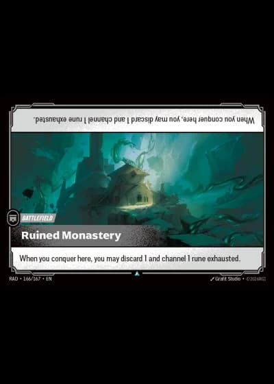 Ruined Monastery #166/189 — Radiance