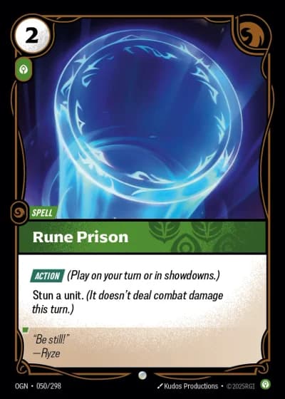 Rune Prison #050/352 — Origins