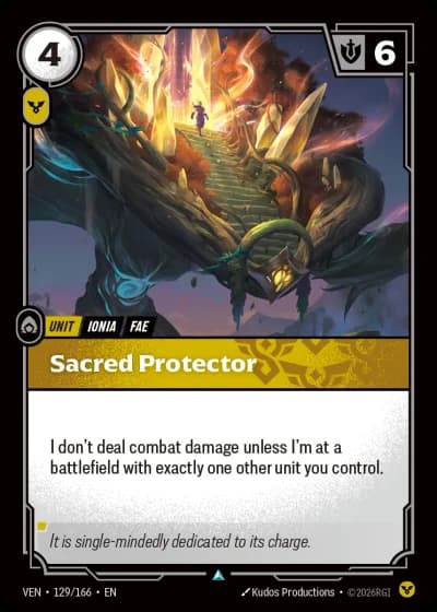Sacred Protector #129/248 — Vendetta