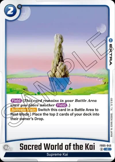 Sacred World of the Kai FB05-045 — New Adventure (FB05)