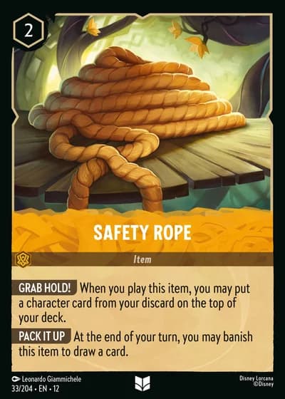 Safety Rope #33/257 — Wilds Unknown