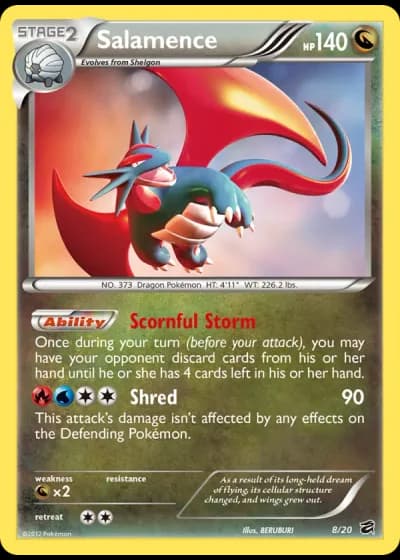 Salamence (Regional Championships 2013-14) #8/20 — Dragon Vault