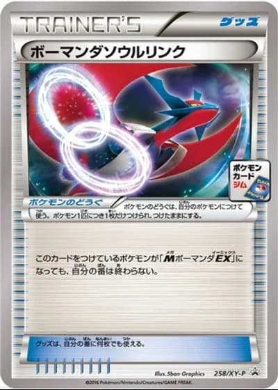 Salamence Spirit Link #258/XY-P