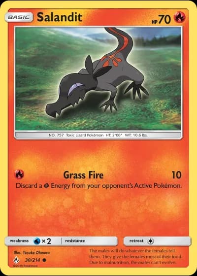 Salandit #30/214 — Unbroken Bonds