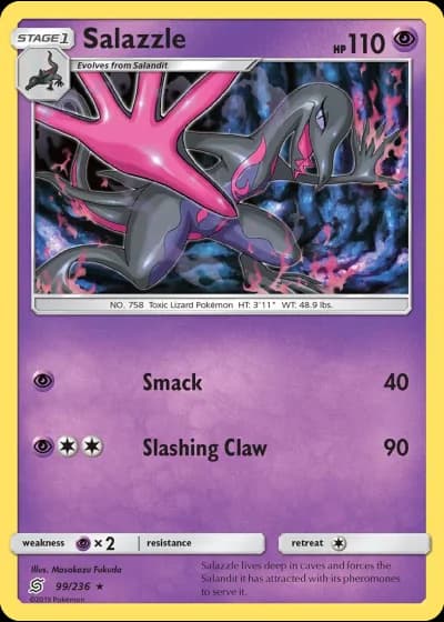 Salazzle #99/236 — Unified Minds
