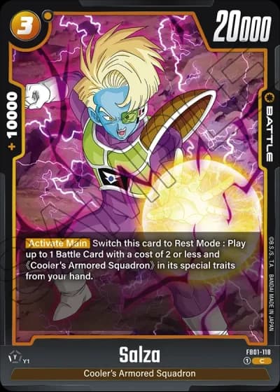 Salza FB01-118 — Awakened Pulse (FB01)