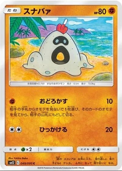 Sandygast #49/95 — Alter Genesis