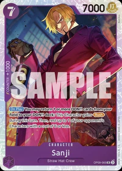 Sanji (OP09-065) — Emperors in the New World (OP09)