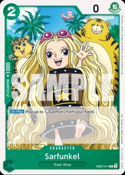 Sarfunkel (EB02-014) — Anime 25th Collection (EB02)