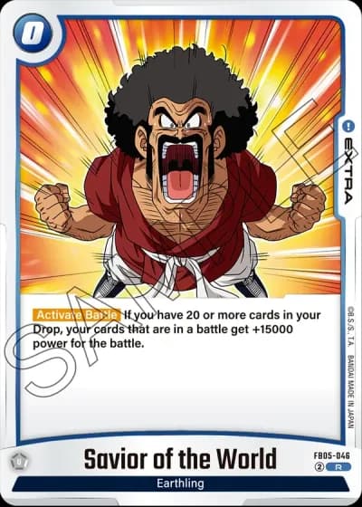 Savior of the World FB05-046 — New Adventure (FB05)