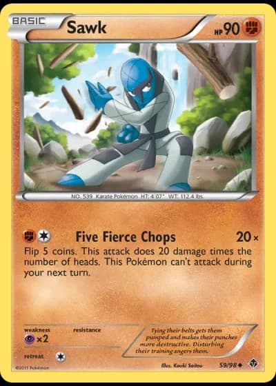 Sawk #59/98 — Emerging Powers