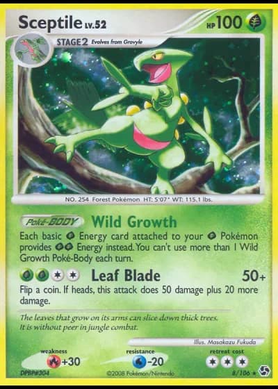 Sceptile #8/106 — Great Encounters