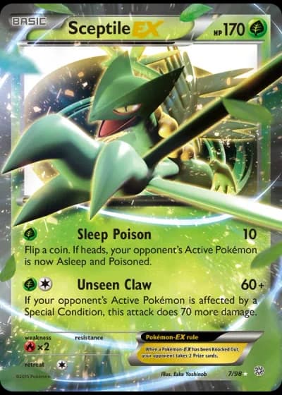 Sceptile EX #7/98 — Ancient Origins