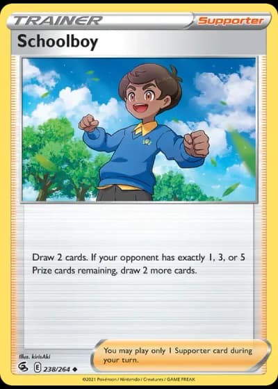 Schoolboy #238/264 — Fusion Strike