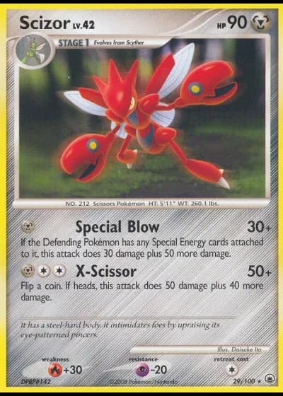 Scizor #29/100 — Alba Suprema