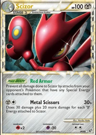 Scizor #84/90 — Senza Paura