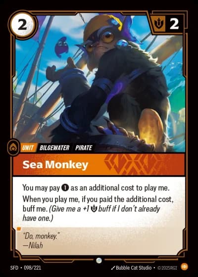 Sea Monkey #098/303 — Spiritforged