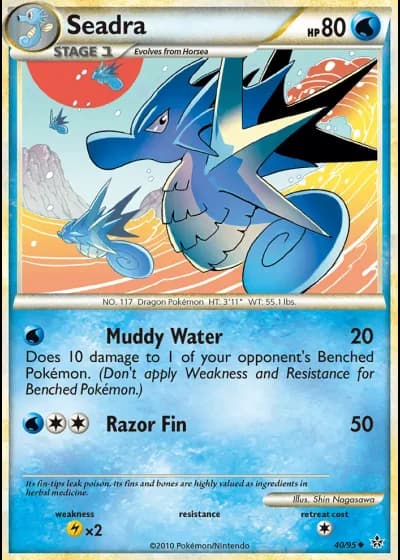 Seadra #40/95 — Forze Scatenate
