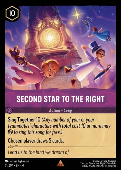 Second Star to the Right #61/204 — Ursula's Return