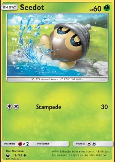 Seedot #12/168 — Celestial Storm