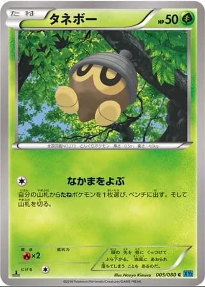 Seedot (1st Edition) #5/80 — Wild Blaze (1st Edition)