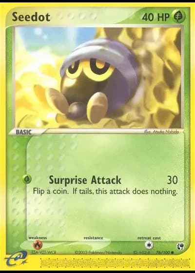 Seedot #76/100 — Sandstorm