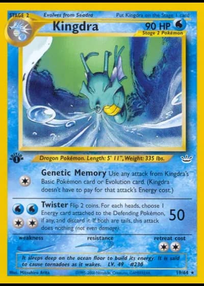 Seedraking #19/64 — Neo Revelation