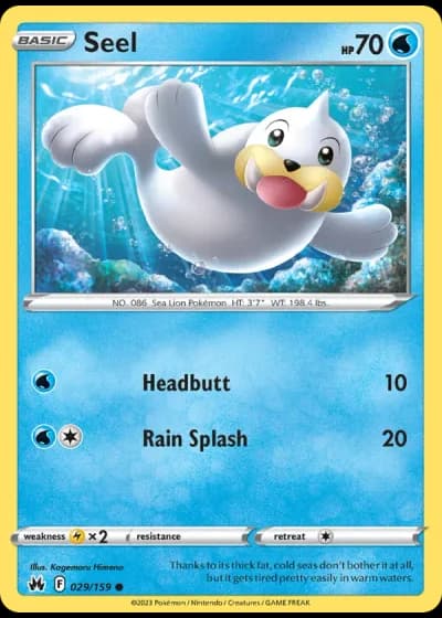 Seel #029/159 — Crown Zenith