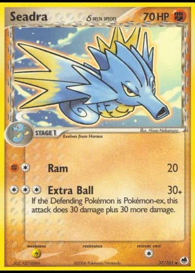 Seemon #37/101 — EX Dragon Frontiers